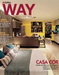 Comea a circular a nova edio da revista Gafisa Way